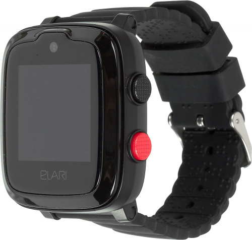 Смарт-часы Elari KidPhone-4G 1.3" IPS черный фото 6