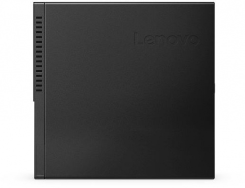 ПК Lenovo ThinkCentre M710q Tiny slim i5 7400T (2.4)/8Gb/SSD256Gb/HDG630/noOS/GbitEth/WiFi/BT/65W/клавиатура/мышь/черный фото 2