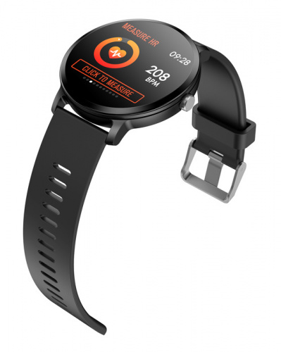 Смарт-часы Digma Smartline T4r 1.3" IPS черный (T4RB) фото 10