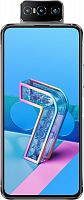 Смартфон Asus ZS671KS Zenfone 7 Pro 256Gb 8Gb белый моноблок 3G 4G 2Sim 6.67" 1080x2400 Android 10 64Mpix 802.11 a/b/g/n/ac/ax NFC GPS GSM900/1800 GSM1900 MP3 microSD max2048Gb
