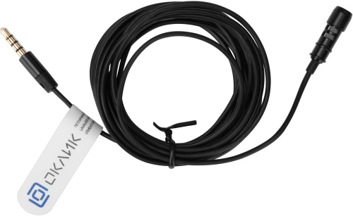 Микрофон проводной Оклик MP-M400 3м черный фото 10