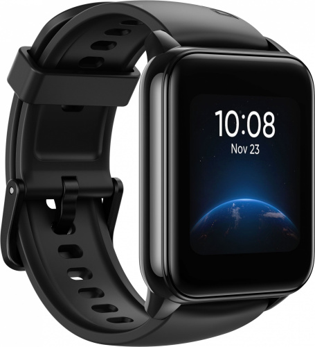 Смарт-часы Realme Watch 2 RMW2008 1.4" LCD черный (6204417) фото 2