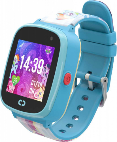 Смарт-часы Jet Kid My Little Pony 40мм 1.44" TFT голубой фото 2
