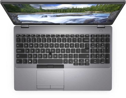 Ноутбук Dell Latitude 5511 Core i5 10400H/8Gb/SSD512Gb/Intel UHD Graphics/15.6"/WVA/FHD (1920x1080)/Windows 10 Professional/grey/WiFi/BT/Cam фото 3