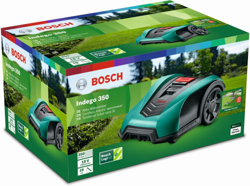 Газонокосилка робот Bosch Indego 350 (06008B0000) фото 3