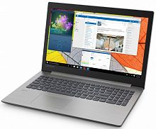 Ноутбук Lenovo IdeaPad 330-15AST E2 9000/4Gb/SSD128Gb/AMD Radeon R2/15.6"/TN/HD (1366x768)/Free DOS/grey/WiFi/BT/Cam