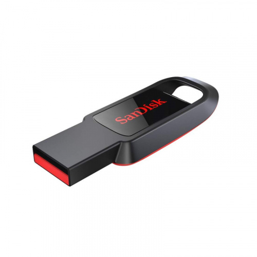 Флеш Диск Sandisk 16Gb Cruzer Spark SDCZ61-016G-G35 USB2.0 черный фото 5