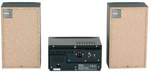 Минисистема Panasonic SC-UX100EE-K черный 300Вт CD CDRW FM USB BT фото 3