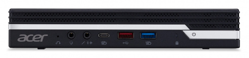 Неттоп Acer Veriton N4660G PG G5420T (3.2)/4Gb/SSD128Gb/UHDG 610/Endless/GbitEth/WiFi/BT/65W/клавиатура/мышь/черный фото 2