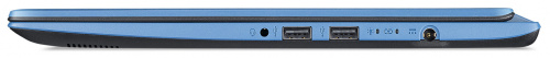 Ноутбук Acer Aspire 1 A114-32-C9GN Celeron N4020 4Gb eMMC128Gb UMA 14" TN HD (1366x768) Windows 10 blue WiFi BT Cam 4810mAh фото 3