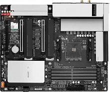 Материнская плата Gigabyte B550 VISION D-P Soc-AM4 AMD B550 4xDDR4 ATX AC`97 8ch(7.1) 2x2.5Gg RAID+HDMI+DP