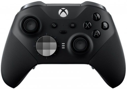 Беспроводной контроллер Microsoft Elite черный для: Xbox One (FST-00004) фото 2