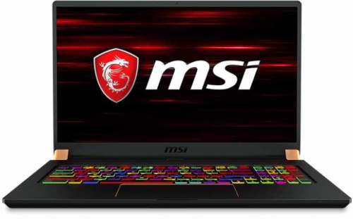 Ноутбук MSI GS75 Stealth 9SG-835RU Core i7 9750H/32Gb/SSD2Tb/nVidia GeForce RTX 2080 MAX Q 8Gb/17.3"/FHD (1920x1080)/Windows 10/black/WiFi/BT/Cam