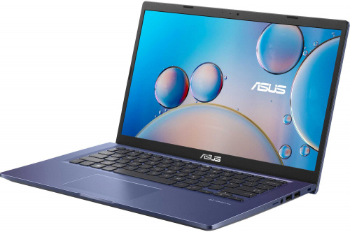 Ноутбук Asus X415JF-EK155T Pentium 6805 4Gb SSD256Gb NVIDIA GeForce Mx130 2Gb 14" TN FHD (1920x1080) Windows 10 Home blue WiFi BT Cam фото 11