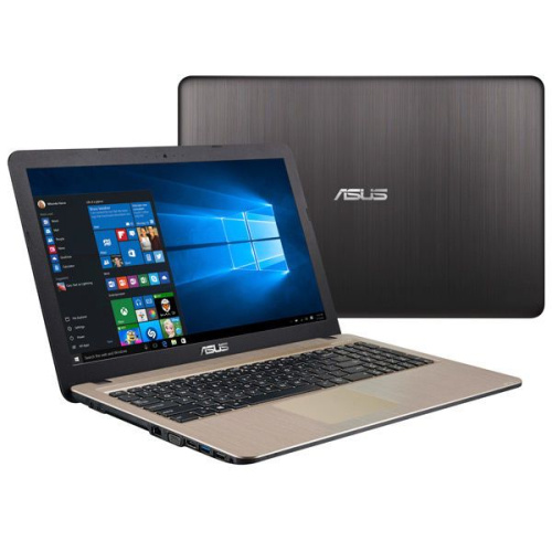 Ноутбук Asus VivoBook X540YA-XO688D E1 6010/2Gb/500Gb/AMD Radeon R2/15.6"/HD (1366x768)/Free DOS/silver/WiFi/BT/Cam