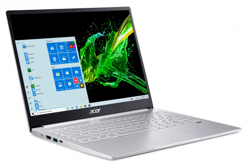 Ультрабук Acer Swift 3 SF313-52-53GG Core i5 1035G4/8Gb/SSD512Gb/Intel UHD Graphics/13.5"/IPS/QHD (2256x1504)/Windows 10/silver/WiFi/BT/Cam фото 5
