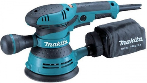 Эксцентриковая шлифмашина Makita BO5041K 300Вт D125