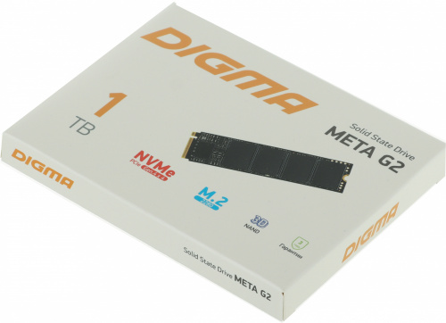 Накопитель SSD Digma PCIe 4.0 x4 1TB DGSM4001TG23T Meta G2 M.2 2280 фото 5