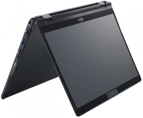 Трансформер Fujitsu LifeBook U939X Core i7 8665U/16Gb/SSD512Gb/Intel UHD Graphics 620/13.3"/Touch/FHD (1920x1080)/Windows 10 Professional/black/WiFi/BT/Cam фото 2