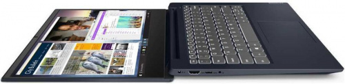 Ноутбук Lenovo IdeaPad 3 15IIL05 Core i3 1005G1/8Gb/SSD256Gb/Intel UHD Graphics/15.6"/TN/FHD (1920x1080)/Free DOS/blue/WiFi/BT/Cam фото 3