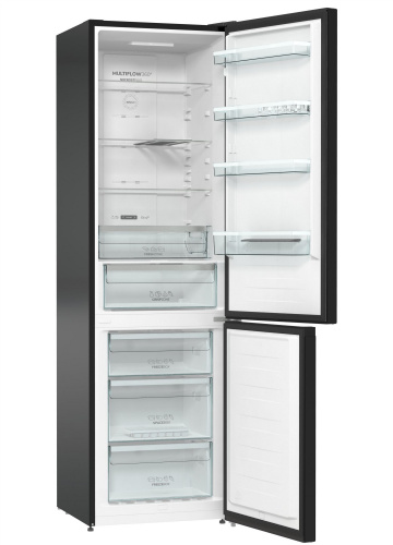 Холодильник Gorenje NRK6201SYBK черный (двухкамерный) фото 13