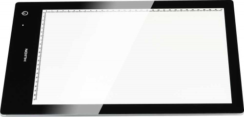 Графический планшет Huion LB4 LED USB черный фото 3