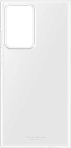 Чехол (клип-кейс) Samsung для Samsung Galaxy Note 20 Ultra Clear Cover прозрачный (EF-QN985TTEGRU) фото 3