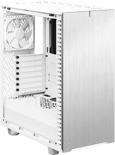 Корпус Fractal Design Define 7 Compact белый без БП ATX 5x120mm 4x140mm 2xUSB2.0 2xUSB3.0 audio front door bott PSU фото 17