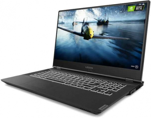 Ноутбук Lenovo Legion Y540-17IRH Core i7 9750H/32Gb/1Tb/SSD256Gb/nVidia GeForce GTX 1660 Ti 6Gb/17.3"/IPS/FHD (1920x1080)/Windows 10/black/WiFi/BT/Cam фото 2