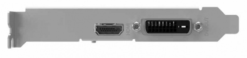 Видеокарта Palit PCI-E PA-GT1030 2GD5 BULK nVidia GeForce GT 1030 2048Mb 64bit DDR5 1227/6000 DVIx1/HDMIx1/HDCP Bulk фото 3