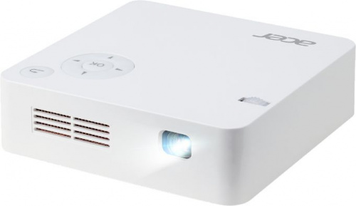 Проектор Acer C202i DLP 300Lm (854x480) 5000:1 ресурс лампы:20000часов 1xUSB typeA 1xHDMI 0.350кг фото 2