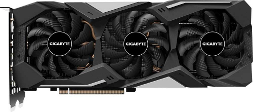 Видеокарта Gigabyte PCI-E GV-N166SGAMING OC-6GD nVidia GeForce GTX 1660SUPER 6144Mb 192bit GDDR6 1860/14000/HDMIx1/DPx3/HDCP Ret