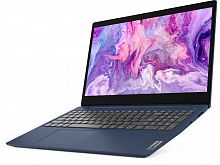 Ноутбук Lenovo IdeaPad 3 15ARE05 Ryzen 3 4300U 8Gb SSD512Gb AMD Radeon 15.6" IPS FHD (1920x1080) Windows 10 Home blue WiFi BT Cam