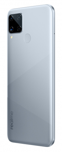 Смартфон Realme C15 64Gb 4Gb серебристый моноблок 3G 4G 6.52" 720x1600 Android 10 13Mpix WiFi NFC GPS GSM900/1800 GSM1900 MP3 фото 4