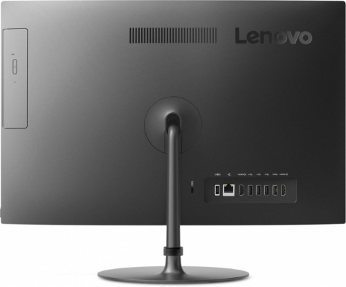 Моноблок Lenovo IdeaCentre 520-22IKU 21.5" Full HD i3 7020U (2.3)/8Gb/1Tb 7.2k/SSD128Gb/HDG620/DVDRW/CR/Windows 10 Home Single Language/GbitEth/WiFi/BT/90W/клавиатура/мышь/Cam/черный 1920x1080 фото 2