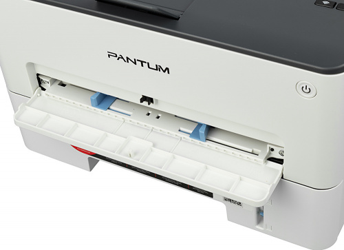 Принтер лазерный Pantum P3010DW A4 Duplex WiFi белый фото 10