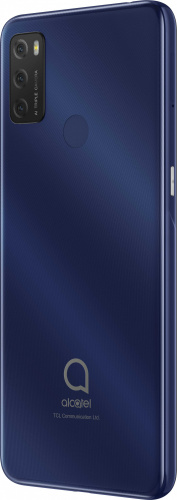 Смартфон Alcatel 6025H 1S 32Gb 3Gb синий моноблок 3G 4G 2Sim 6.52" 720x1600 Android 11 13Mpix 802.11 b/g/n NFC GPS GSM900/1800 GSM1900 TouchSc MP3 FM A-GPS microSD max512Gb фото 2