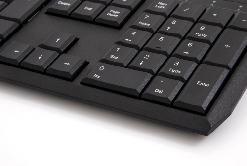 Клавиатура Defender OfficeMate SM-820 черный USB фото 5