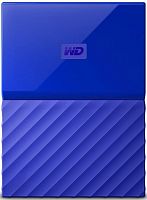 Жесткий диск WD Original USB 3.0 2Tb WDBLHR0020BBL-EEUE My Passport 2.5" синий