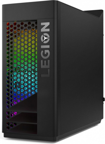ПК Lenovo Legion T730-28ICO MT Core i9 9900K (3.6)/32Gb/2Tb 7.2k/SSD512Gb/RTX2080Ti 11Gb/Windows 10/GbitEth/WiFi/625W/черный фото 4