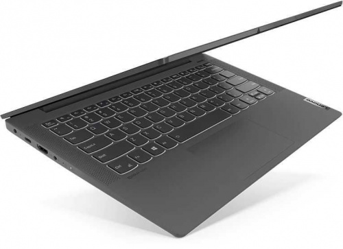 Ноутбук Lenovo IdeaPad 5 14ARE05 Ryzen 5 4500U/8Gb/SSD512Gb/AMD Radeon/14"/IPS/FHD (1920x1080)/Windows 10/grey/WiFi/BT/Cam фото 6