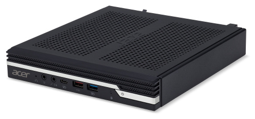 Неттоп Acer Veriton N4660G PG G5420T (3.2)/4Gb/SSD256Gb/UHDG 610/Endless/GbitEth/WiFi/BT/65W/клавиатура/мышь/черный фото 5