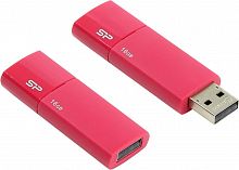 Флеш Диск Silicon Power 16Gb Ultima U05 SP016GBUF2U05V1H USB2.0 розовый