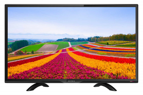 Телевизор LED Supra 23.6" STV-LC24LT0065W черный/HD READY/50Hz/DVB-T/DVB-T2/DVB-C/USB (RUS)