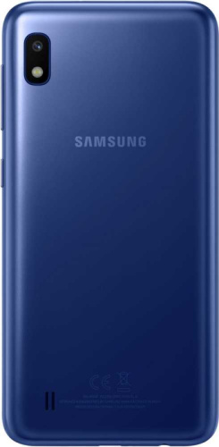 Смартфон Samsung SM-A105F Galaxy A10 32Gb 2Gb синий моноблок 3G 4G 2Sim 6.2" 720x1520 Android 9 13Mpix 802.11 b/g/n GPS GSM900/1800 GSM1900 TouchSc MP3 microSD max512Gb фото 6
