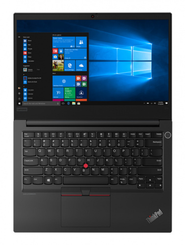 Ноутбук Lenovo ThinkPad E14-IML T Core i5 10210U/16Gb/SSD256Gb/Intel UHD Graphics/14"/IPS/FHD (1920x1080)/noOS/black/WiFi/BT/Cam фото 5
