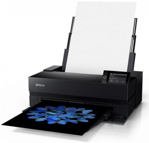 Принтер струйный Epson SureColor SC-P900 (C11CH37402) A2+ Net WiFi USB RJ-45 черный фото 6