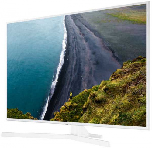 Телевизор LED Samsung 43" UE43RU7410UXRU 7 белый/Ultra HD/100Hz/DVB-T2/DVB-C/DVB-S2/USB/WiFi/Smart TV (RUS) фото 3