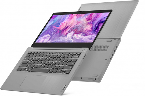 Ноутбук Lenovo IdeaPad 3 14ITL6 Core i3 1115G4 8Gb SSD256Gb Intel UHD Graphics 14" IPS FHD (1920x1080) Windows 11 Home grey WiFi BT Cam фото 2