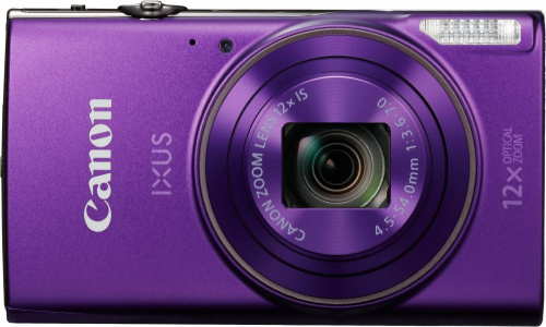 Фотоаппарат Canon IXUS 285HS фиолетовый 20.2Mpix Zoom12x 3" 1080 SD CMOS IS opt 1minF 2.5fr/s 30fr/s/WiFi/NB-11LH фото 6